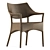 Contemporary Amari Armchair 3D model small image 3
