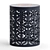 Castana Outdoor Lace Cut Side Table 3D model small image 1
