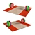 Rogue 3.0 Operator Bar: Ultimate Plate-Compatible Fitness Solution 3D model small image 1