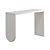 Elegant Luca Console Table 3D model small image 9