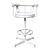 Elevate your space with Daystrom Leather Bar Stool 3D model small image 5