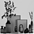 Versatile Decor Set 3D model small image 4