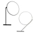 Elegant Adjustable Floor Lamp 3D model small image 1