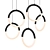 Luxury Black LED Pendant Light 3D model small image 1