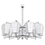 Elegant Orione Chandelier 3D model small image 2