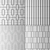 Blu Smooth Tile Collection 3D model small image 2