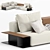 Modular Westside Poliform Sofa 3D model small image 5