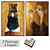 Artistic Masterpieces Set: 2 Paintings with 4 Frame Options 3D model small image 1