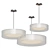 Modern Forms Metropolis LED Pendant 3D model small image 1