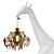 Giraffe Love Chandelier XS 3D model small image 6