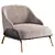 Modern Armchair Brigid 3D model small image 1