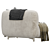 Buddy Pedrali 214S: Perfectly Designed Pouf 3D model small image 4