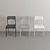 Minimalist Chair: IKEA ADDE 3D model small image 2