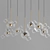 Bolle Bubble LED Pendant: Modern Illumination 3D model small image 2