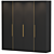 Modern Wardrobe Furniture 3D model small image 2