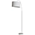 Elegant Domani Curva Floor Lamp 3D model small image 4