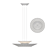 Futuristic LED Pendant Lamp 3D model small image 4