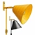 Elegant Capita Wall Lamp 3D model small image 2