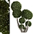 Variety of Trees - Volume 02 3D model small image 3