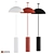 GEEN-A Kartell | Stylish Floor Lamp 3D model small image 2