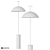 GEEN-A Kartell | Stylish Floor Lamp 3D model small image 3