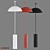 GEEN-A Kartell | Stylish Floor Lamp 3D model small image 4