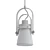 Elegant Erlenmeyer Pendant 3D model small image 2