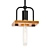 Modern Matte Black Mini Pendant 3D model small image 1