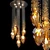 Glimmering Crystal Pendant Light 3D model small image 1