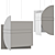 Elegant Kazimir Pendant 3D model small image 2