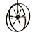 Elegant Bronze 12-Light Chandelier 3D model small image 1