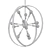Elegant Bronze 12-Light Chandelier 3D model small image 2