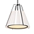 Crystorama Fulton Pendant Light 3D model small image 1