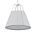 Crystorama Fulton Pendant Light 3D model small image 2