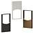 Celestial Glow: Zodiac Wall Sconce 3D model small image 1