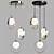 Modern Glass Pendant Lamp 3D model small image 1