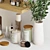 Modern Bathroom Accessories Set 3D model small image 2