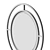 Modern Round Wall Mirror: Gallant 3D model small image 4