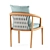 Boundless Living Outdoor: Secret Garden Chair 3D model small image 2