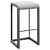 Elegant Flento Bar Stool: Sleek and Stylish 3D model small image 6