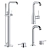 Grohe Essence Mixer Set 3D model small image 1