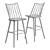 Elegant Windsor Bar Stool 3D model small image 5