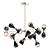 Elegant Eichholtz Cordero Chandelier 3D model small image 1