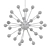 Ethereal Glow: Impulse Gold Chandelier 3D model small image 2