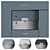 Foster Cover+ Coffee Maker 3D model small image 1