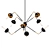 Ravenna 40" Wide Blacksmith Chandelier 3D model small image 1