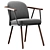 Elegant AKKA Chair: Stylish, Comfortable 3D model small image 1