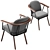 Elegant AKKA Chair: Stylish, Comfortable 3D model small image 2