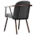 Elegant AKKA Chair: Stylish, Comfortable 3D model small image 3