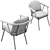 Elegant AKKA Chair: Stylish, Comfortable 3D model small image 5